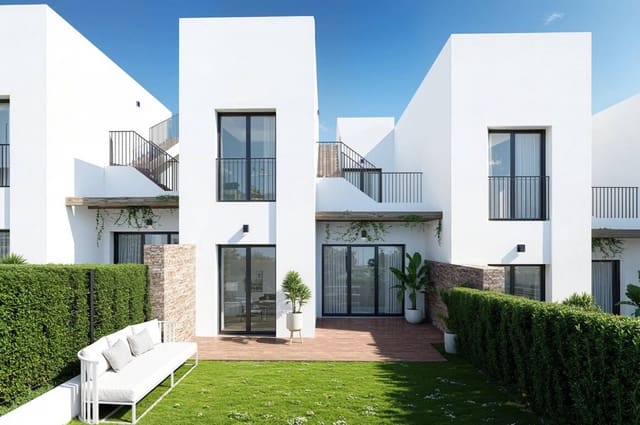 3 sypialnia Willa na sprzedaż w Monforte del Cid z basenem garażem - 365 000 € (Ref: 10143683)