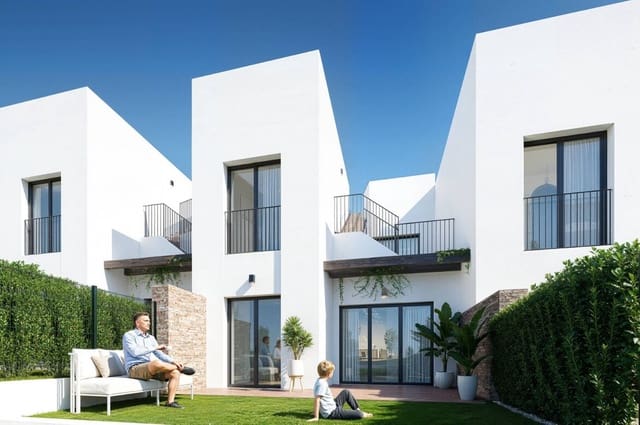 3 sypialnia Willa na sprzedaż w Monforte del Cid z basenem garażem - 365 000 € (Ref: 10143683)