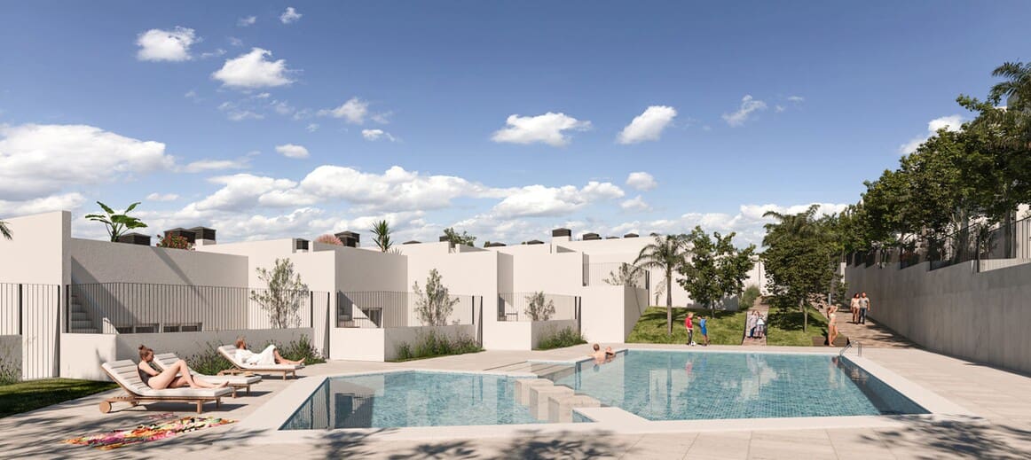 3 bedroom Villa for sale in Monforte del Cid with pool garage - € 365,000 (Ref: 10143683)