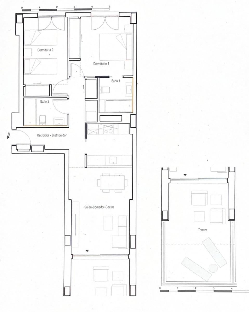2 sovrum Lägenhet till salu i Orihuela med pool garage - 255 000 € (Ref: 10143695)