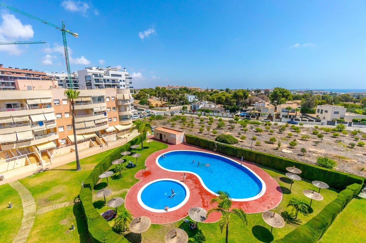 2 chambre Appartement à vendre à Campoamor avec piscine garage - 205 000 € (Ref: 10143697)