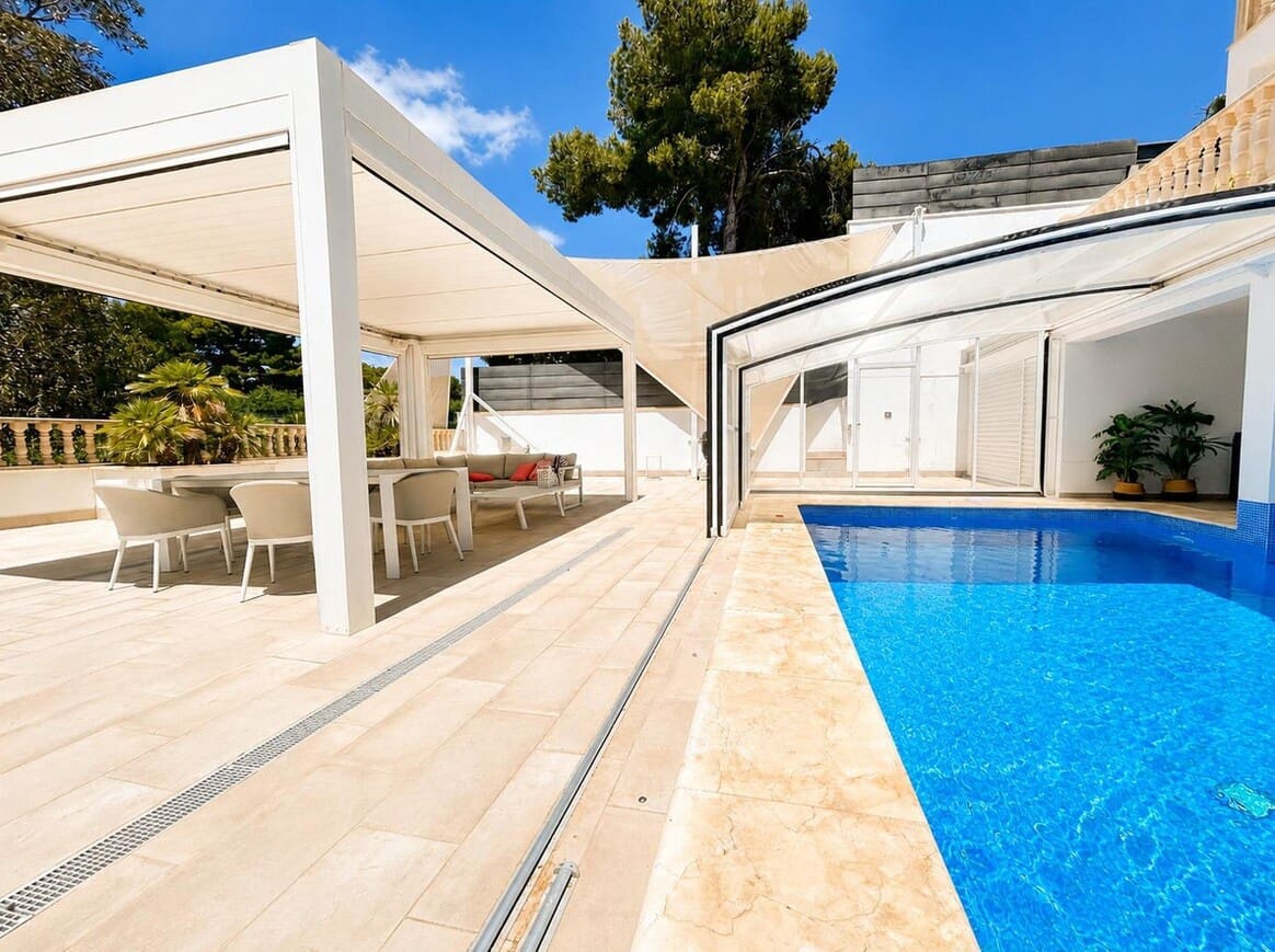 4 soverom Villa til salgs i Campoamor med svømmebasseng garasje - € 1 225 000 (Ref: 10143698)