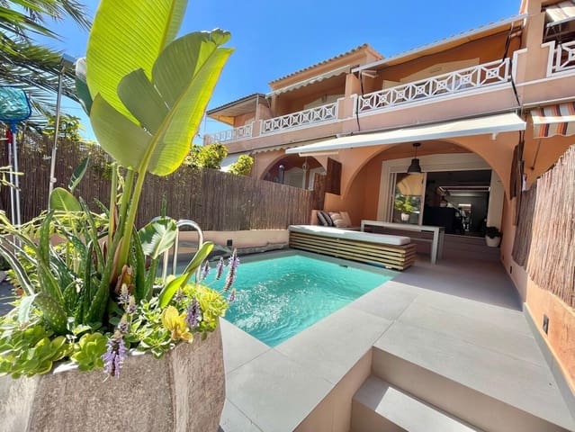 2 soveværelse Byhus til salg i Santa Pola med swimmingpool garage - € 450.000 (Ref: 10143767)