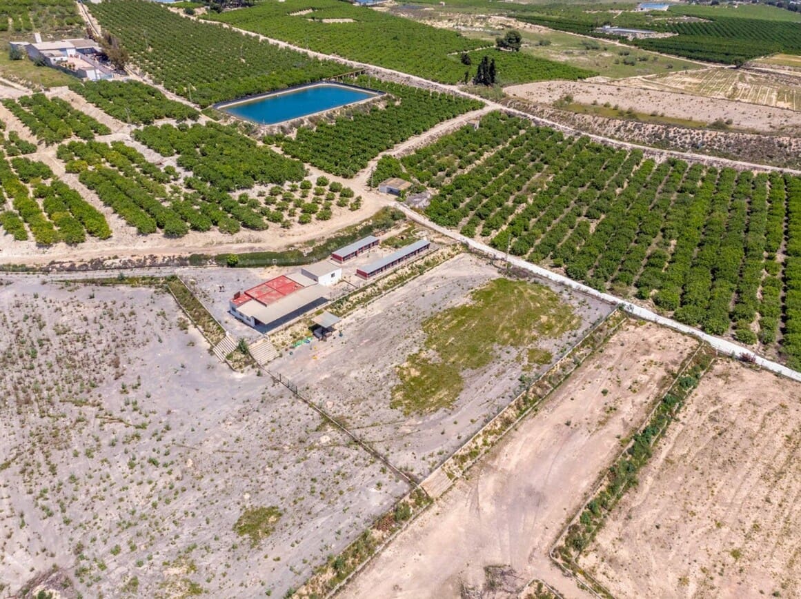 2 bedroom Finca/Country House for sale in Los Montesinos with garage - € 380,000 (Ref: 10143769)