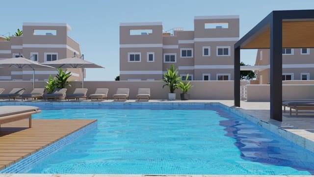 3 soveværelse Villa til salg i Pinar de Campoverde, Pilar de la Horadada med swimmingpool garage - € 294.900 (Ref: 10143777)