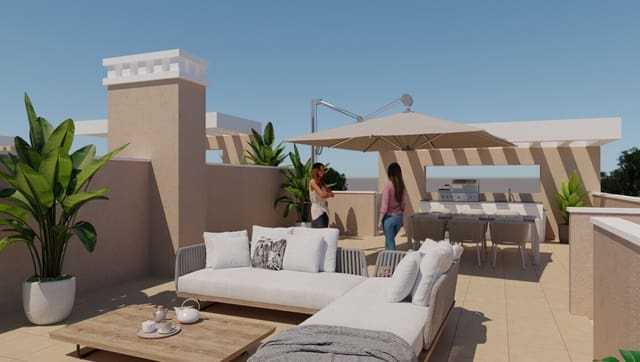 3 soveværelse Villa til salg i Pinar de Campoverde, Pilar de la Horadada med swimmingpool garage - € 294.900 (Ref: 10143777)