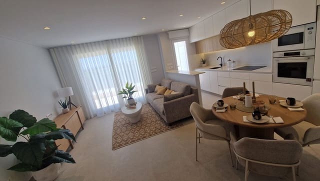 3 soveværelse Villa til salg i Pinar de Campoverde, Pilar de la Horadada med swimmingpool garage - € 294.900 (Ref: 10143777)