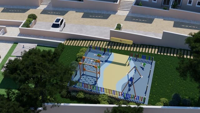 3 soveværelse Villa til salg i Pinar de Campoverde, Pilar de la Horadada med swimmingpool garage - € 284.900 (Ref: 10143780)