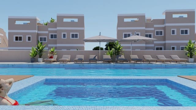 3 soveværelse Villa til salg i Pinar de Campoverde, Pilar de la Horadada med swimmingpool garage - € 284.900 (Ref: 10143780)