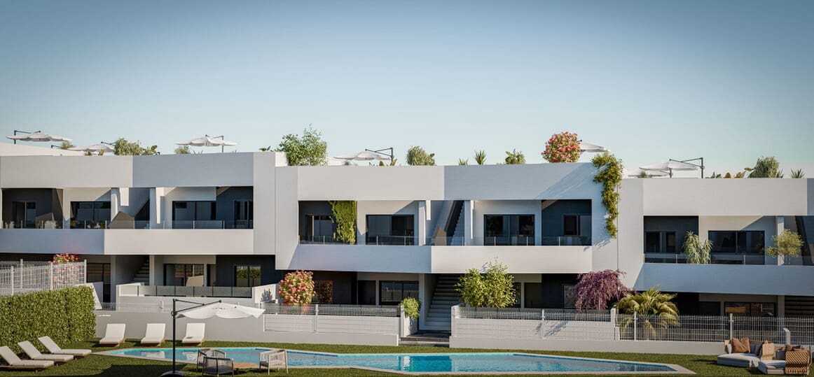 2 bedroom Apartment for sale in San Miguel de Salinas with pool - € 244,900 (Ref: 10143783)
