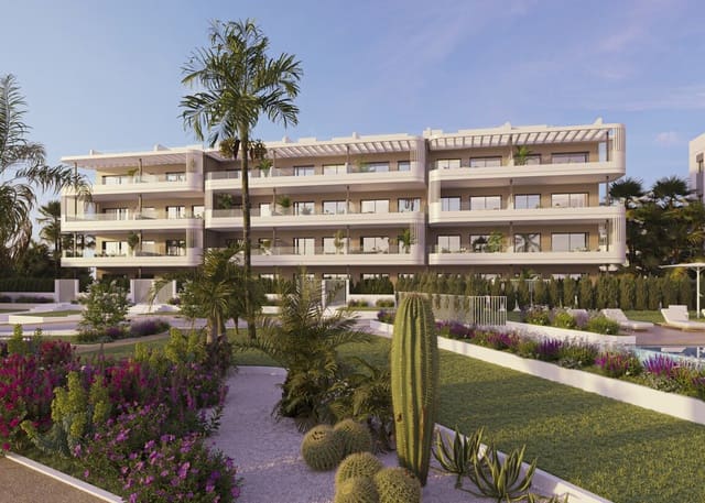 2 soverom Leilighet til salgs i El Chaparral - La Siesta - La Torreta, Torrevieja med svømmebasseng garasje - € 310 000 (Ref: 10143796)