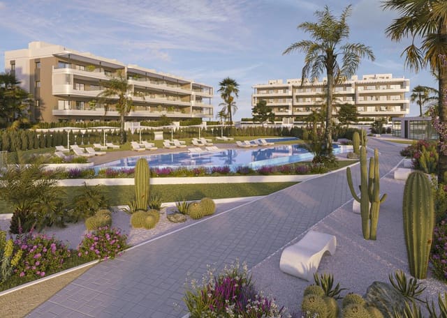 2 soverom Leilighet til salgs i El Chaparral - La Siesta - La Torreta, Torrevieja med svømmebasseng garasje - € 345 000 (Ref: 10143797)