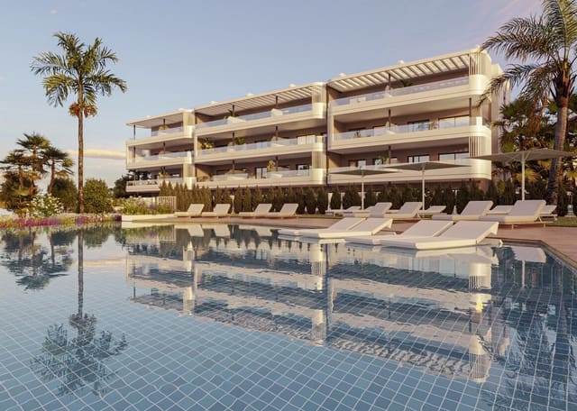 2 soverom Leilighet til salgs i El Chaparral - La Siesta - La Torreta, Torrevieja med svømmebasseng garasje - € 345 000 (Ref: 10143797)