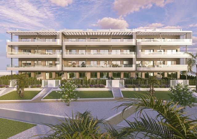 2 soverom Leilighet til salgs i El Chaparral - La Siesta - La Torreta, Torrevieja med svømmebasseng garasje - € 345 000 (Ref: 10143797)
