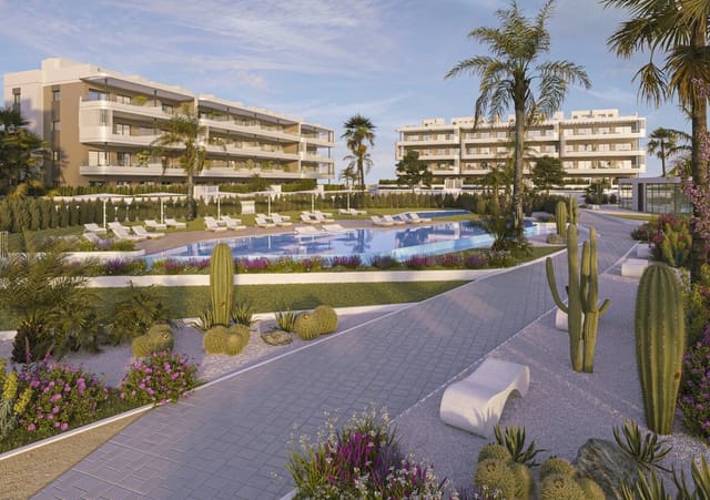 2 soverom Leilighet til salgs i El Chaparral - La Siesta - La Torreta, Torrevieja med svømmebasseng garasje - € 345 000 (Ref: 10143797)