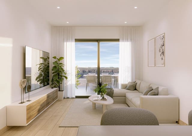 3 soverom Leilighet til salgs i El Chaparral - La Siesta - La Torreta, Torrevieja med svømmebasseng garasje - € 380 000 (Ref: 10143798)