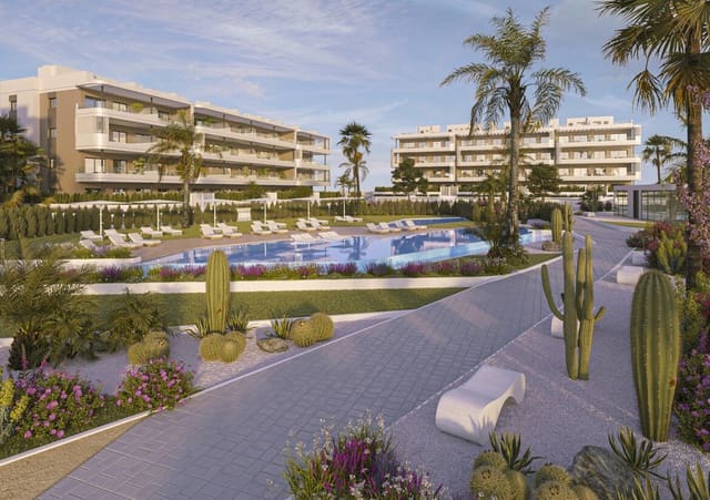 2 soverom Leilighet til salgs i El Chaparral - La Siesta - La Torreta, Torrevieja med svømmebasseng garasje - € 335 000 (Ref: 10143799)