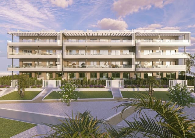 2 soverom Leilighet til salgs i El Chaparral - La Siesta - La Torreta, Torrevieja med svømmebasseng garasje - € 335 000 (Ref: 10143799)