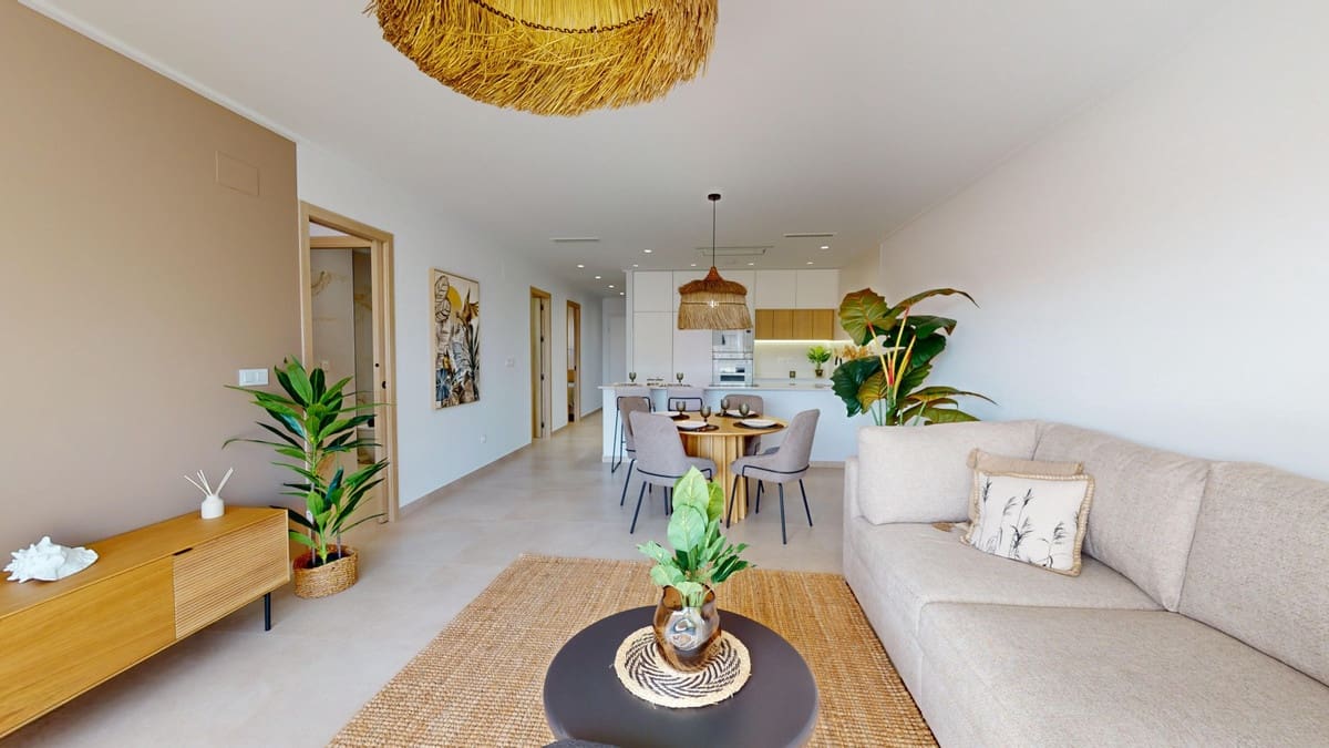 3 quarto Apartamento para venda em Pilar de la Horadada com piscina garagem - 414 900 € (Ref: 10143806)
