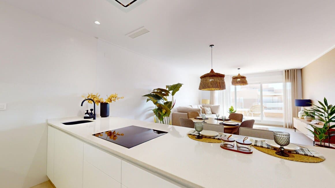 3 bedroom Apartment for sale in Pilar de la Horadada with pool garage - € 299,900 (Ref: 10143807)
