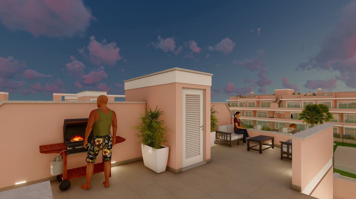 3 bedroom Apartment for sale in Pilar de la Horadada with pool garage - € 299,900 (Ref: 10143807)