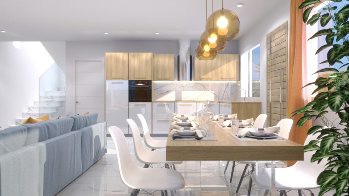 5 soverom Villa til salgs i La Marquesa med svømmebasseng garasje - € 587 000 (Ref: 10143814)