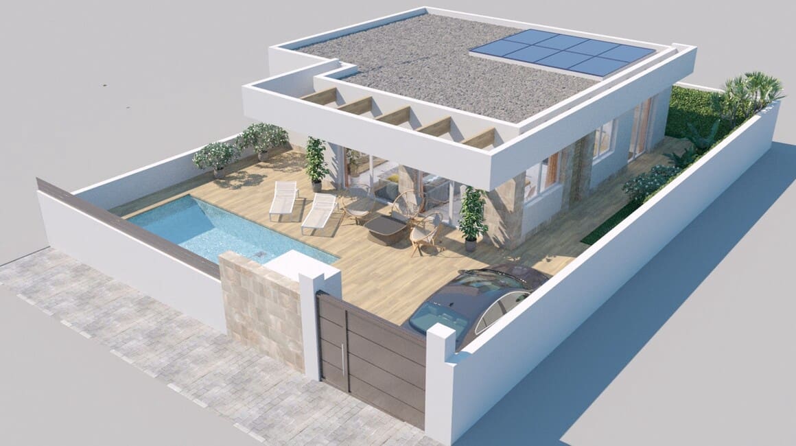 5 soverom Villa til salgs i La Marquesa med svømmebasseng garasje - € 587 000 (Ref: 10143814)