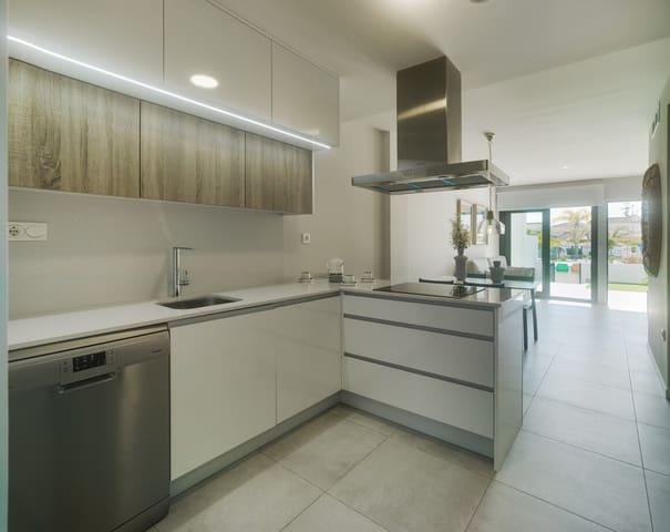 3 slaapkamer Appartement te koop in Mil Palmeras, Pilar de la Horadada met zwembad - € 359.000 (Ref: 10143816)