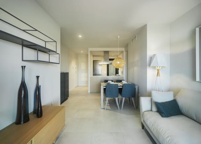 3 slaapkamer Appartement te koop in Mil Palmeras, Pilar de la Horadada met zwembad - € 359.000 (Ref: 10143816)