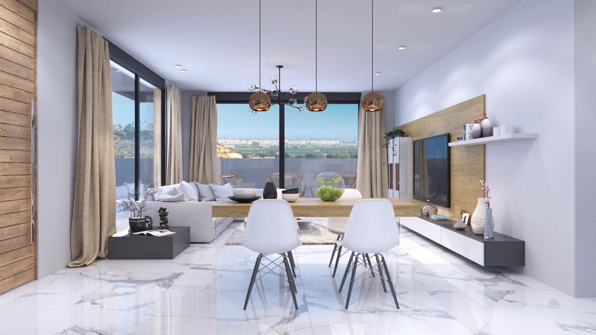 3 slaapkamer Villa te koop in La Marquesa met zwembad garage - € 645.000 (Ref: 10143820)