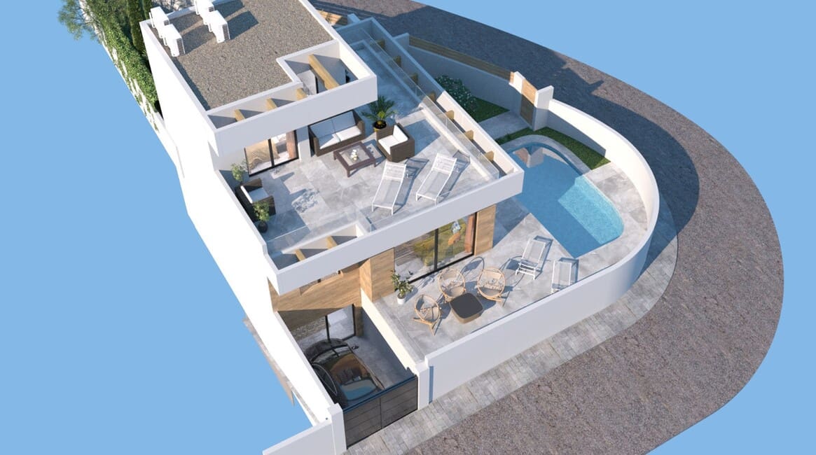 3 bedroom Villa for sale in La Marquesa with pool garage - € 645,000 (Ref: 10143820)