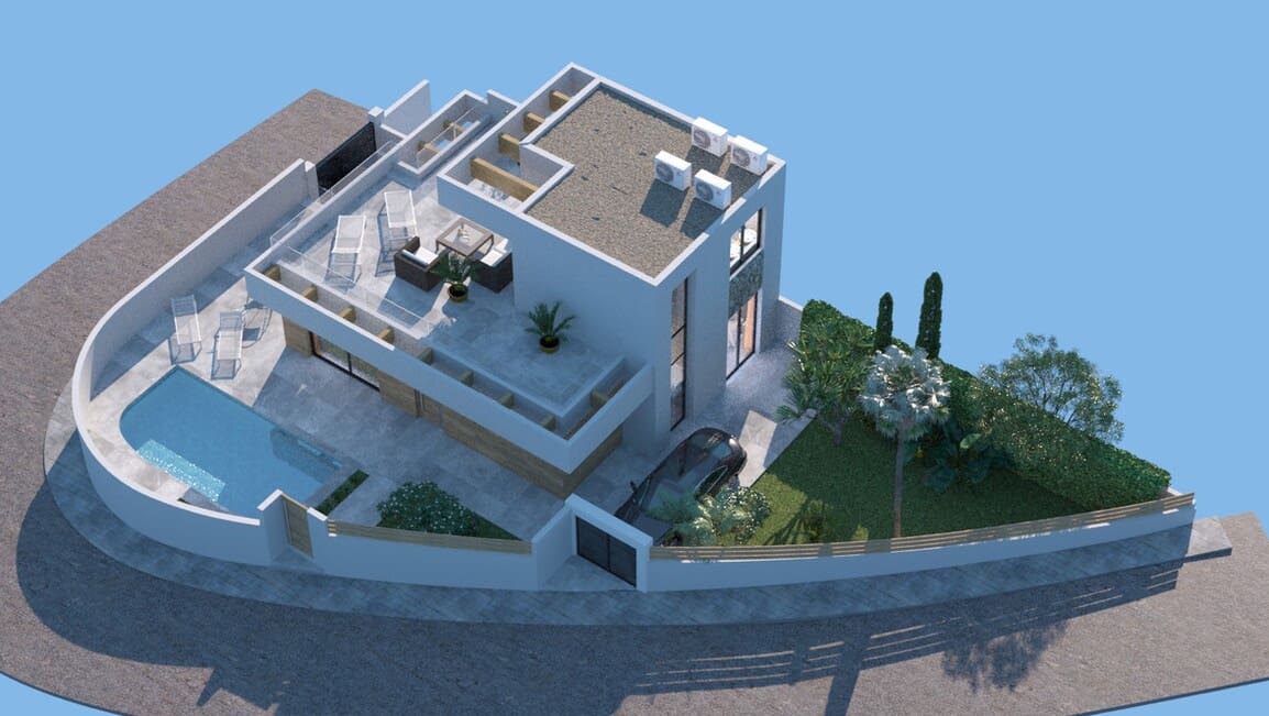 3 bedroom Villa for sale in La Marquesa with pool garage - € 645,000 (Ref: 10143820)