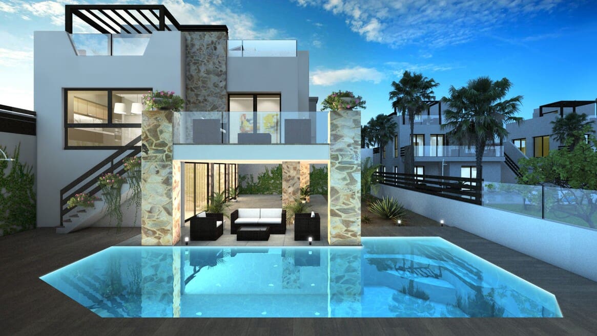 3 bedroom Villa for sale in La Marquesa with pool garage - € 852,000 (Ref: 10143823)