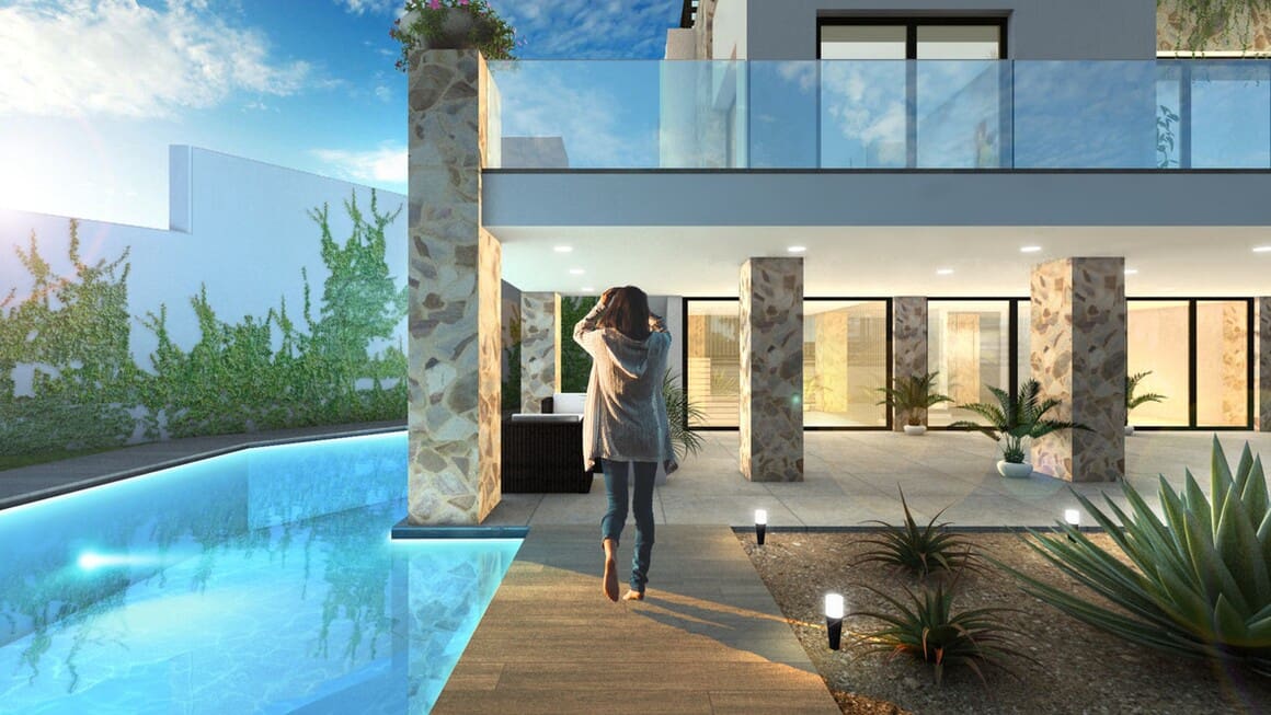 3 bedroom Villa for sale in La Marquesa with pool garage - € 852,000 (Ref: 10143823)