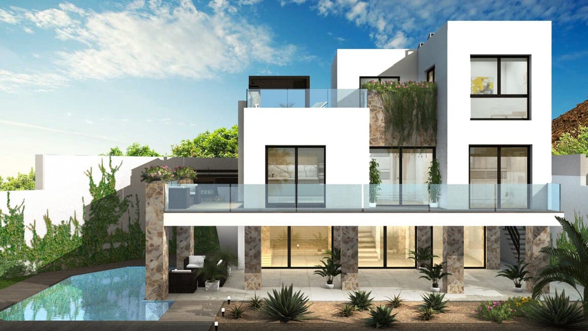 4 sypialnia Willa na sprzedaż w La Marquesa z basenem garażem - 834 000 € (Ref: 10143824)