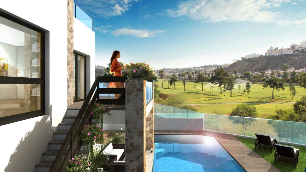 4 sypialnia Willa na sprzedaż w La Marquesa z basenem garażem - 834 000 € (Ref: 10143824)