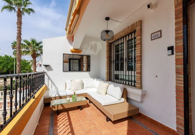 2 chambre Maison de Ville à vendre à Los Dolses, Orihuela avec piscine garage - 265 000 € (Ref: 10143825)