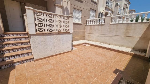 2 chambre Bungalow à vendre à Torreblanca, Torrevieja avec piscine garage - 186 000 € (Ref: 10143828)