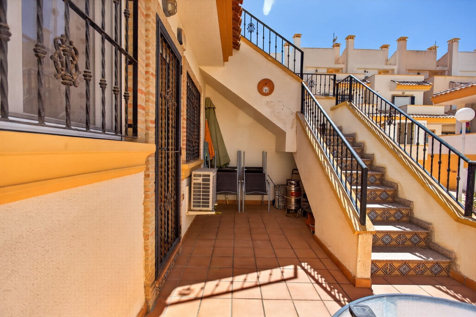 2 sovrum Hus till salu i Orihuela Costa med pool garage - 215 000 € (Ref: 10143837)