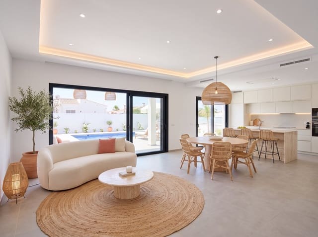 3 camera da letto Villa in vendita in Rafal con piscina - 415.000 € (Rif: 10143878)