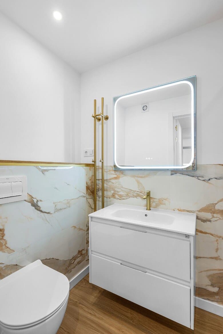 2 sypialnia Apartament na sprzedaż w Orihuela Costa z basenem garażem - 225 000 € (Ref: 10143881)