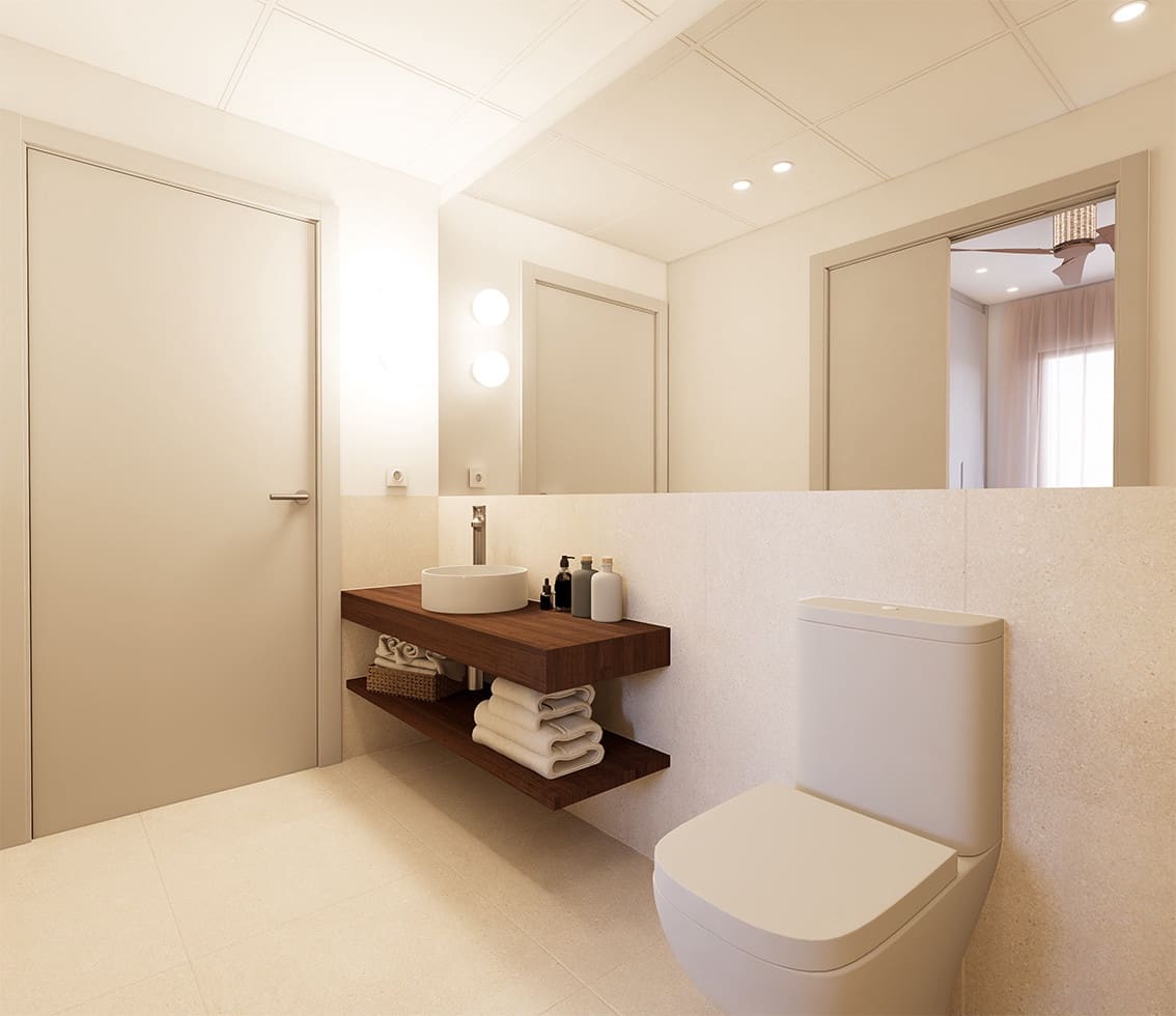 Apartamento de 3 habitaciones en Torrevieja en venta con piscina garaje - 399.900 € (Ref: 10143892)