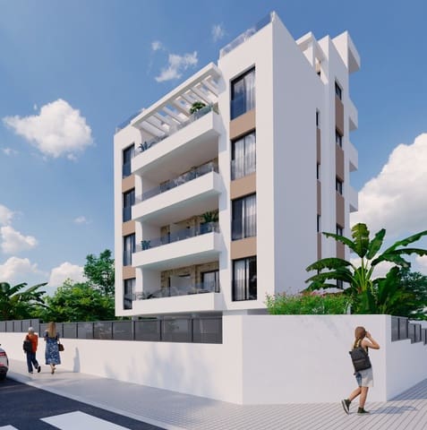 2 chambre Appartement à vendre à Antonio Machado, Torrevieja avec piscine garage - 289 000 € (Ref: 10143900)