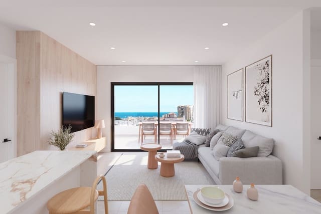 2 quarto Apartamento para venda em Antonio Machado, Torrevieja com piscina garagem - 269 000 € (Ref: 10143902)