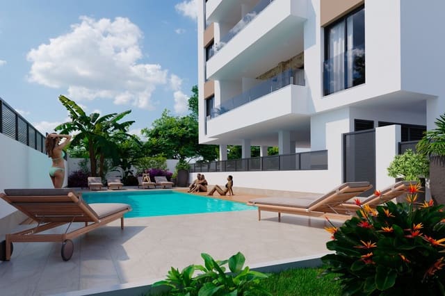2 quarto Apartamento para venda em Antonio Machado, Torrevieja com piscina garagem - 269 000 € (Ref: 10143902)