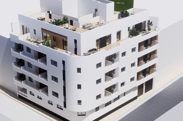2 soverom Leilighet til salgs i Centro - Muelle Pesquero, Torrevieja med garasje - € 280 000 (Ref: 10143904)