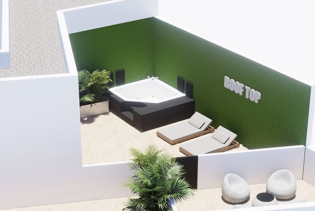 1 soverom Leilighet til salgs i Centro - Muelle Pesquero, Torrevieja med garasje - € 185 000 (Ref: 10143913)