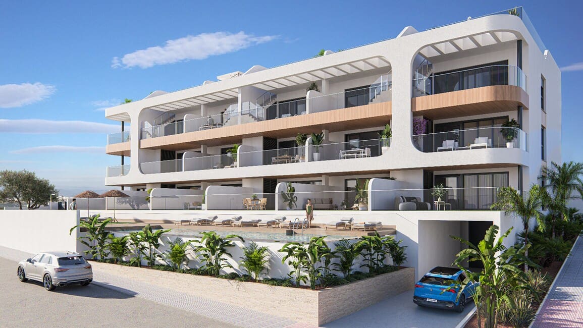 3 camera da letto Appartamento in vendita in Benijofar con piscina garage - 449.900 € (Rif: 10143922)