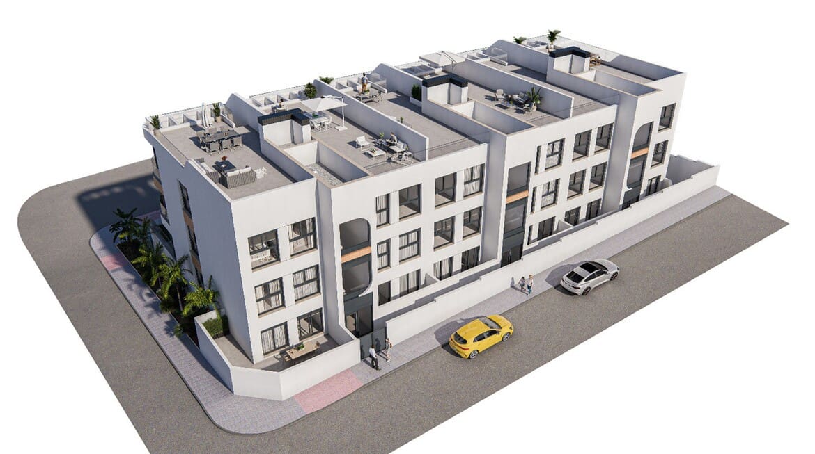 3 camera da letto Appartamento in vendita in Benijofar con piscina garage - 349.900 € (Rif: 10143923)