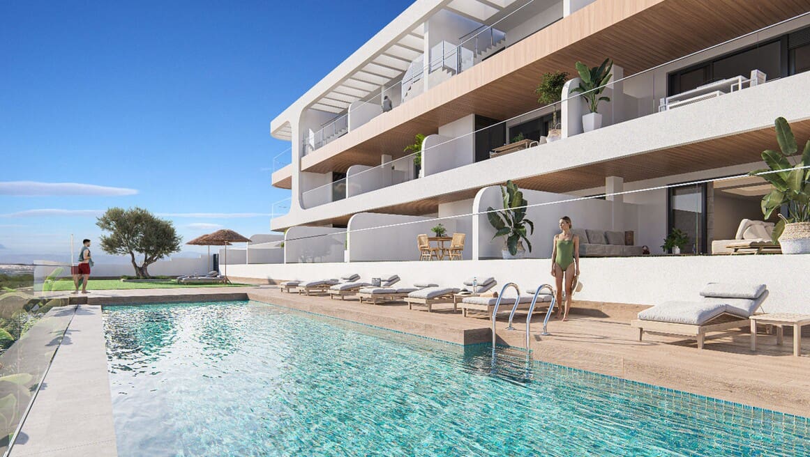 3 camera da letto Appartamento in vendita in Benijofar con piscina garage - 349.900 € (Rif: 10143923)